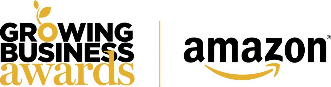 Amazon Growing Business Awards logo