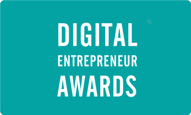 The Digital Entrepreneur Awards logo