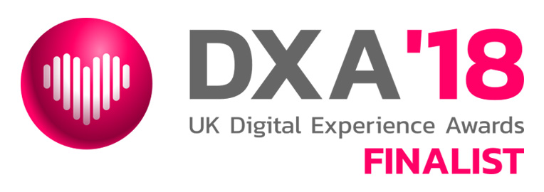 The UK Digital Experience Awards logo