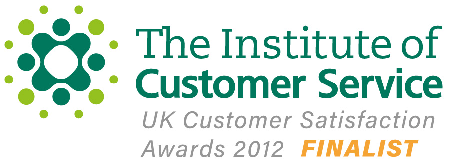 The Institute of Customer Service UK Customer Satisfaction Awards logo