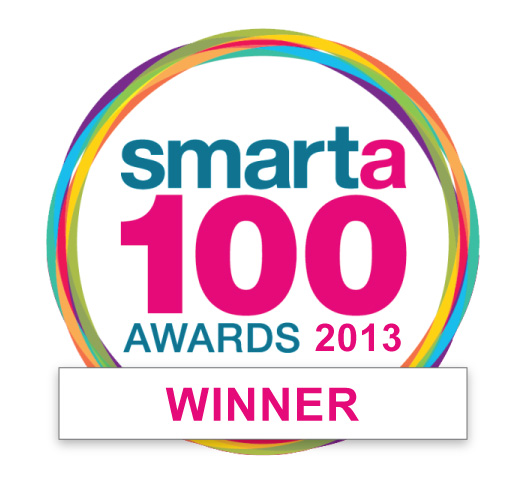 The Smarta 100 Awards logo