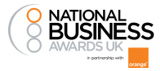 2012 National Business Awards UK Finalists