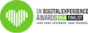 2014 UK Digital Experience Awards