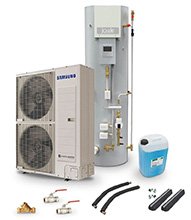 Air Source Heat Pumps from FastWarm