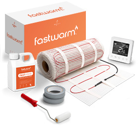 Electric Underfloor Heating Kits from FastWarm