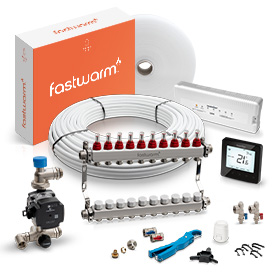 Water Underfloor Heating Kits from FastWarm