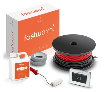 Loose Underfloor Heating Cables from Fastwarm