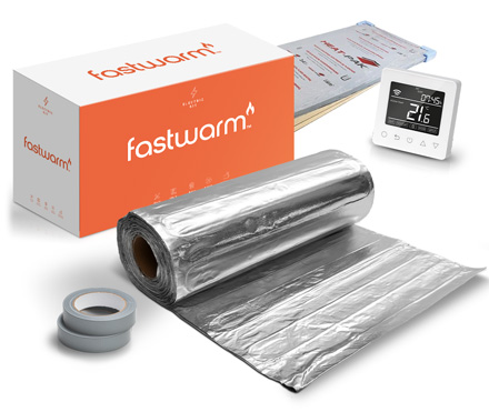 Under Carpet Heating Mats from Fastwarm