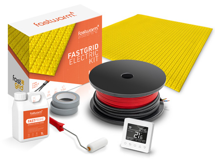 Loose Underfloor Heating Cables from Fastwarm