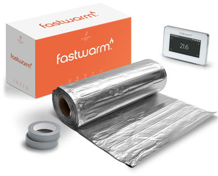 Underwood Foil Underfloor Heating Mats from Fastwarm