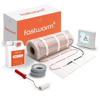 Fastwarm® Electric Underfloor Heating Kits