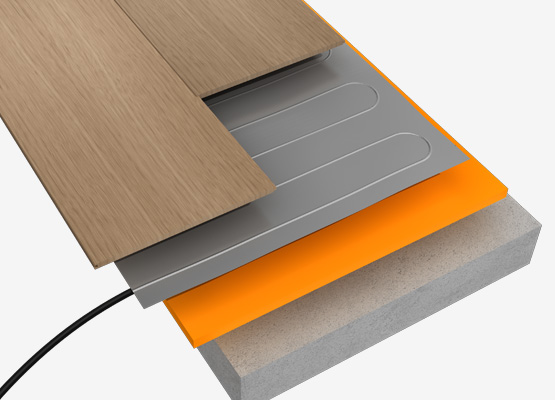 How does Electric Underfloor Heating work?