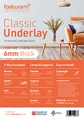 Fastwarm Classic EPS Underlay Install Manual