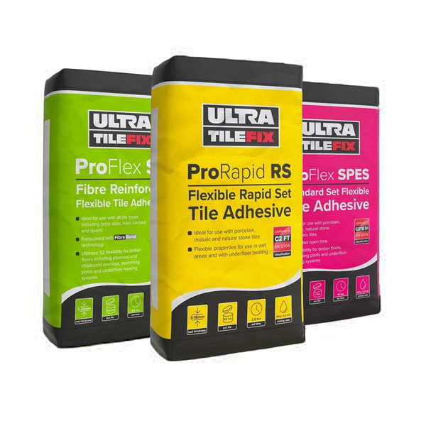 Tile Adhesives from Fastwarm