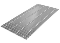 Low Profile Water Underfloor Heating DUO Panels from Fastwarm