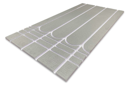 FastTile+ Water Underfloor Heating Insulation Boards from Fastwarm