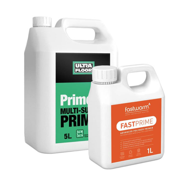 Underfloor Heating Primers  from Fastwarm