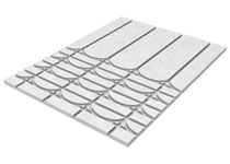 Solid Gypsum Water Underfloor Heating Insulation Boards from Fastwarm