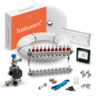 Fastwarm® Electric Underfloor Heating Kits