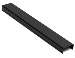 Matt Black Wetroom shower tray drain cover