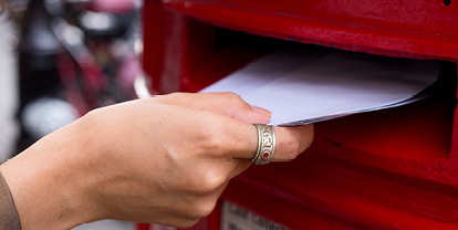 UK postbox