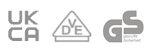 Electrical governing body logos