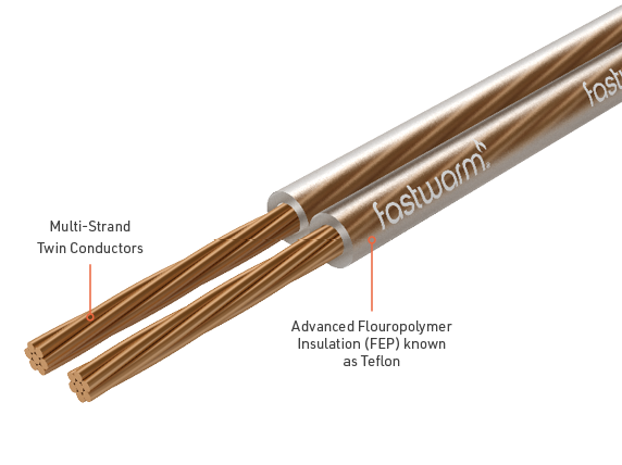 Fastwarm exploded cable diagram